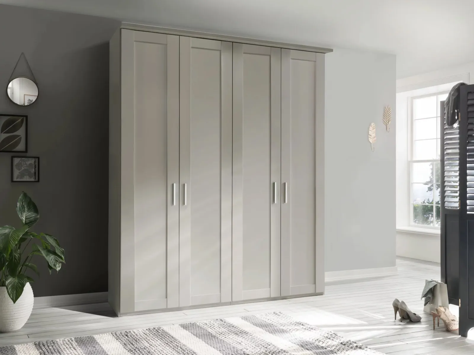 4 Door Wardrobe