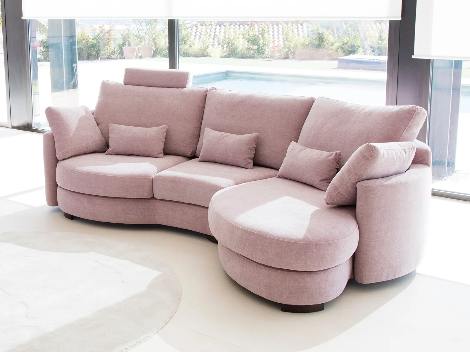 Chaise Sofa