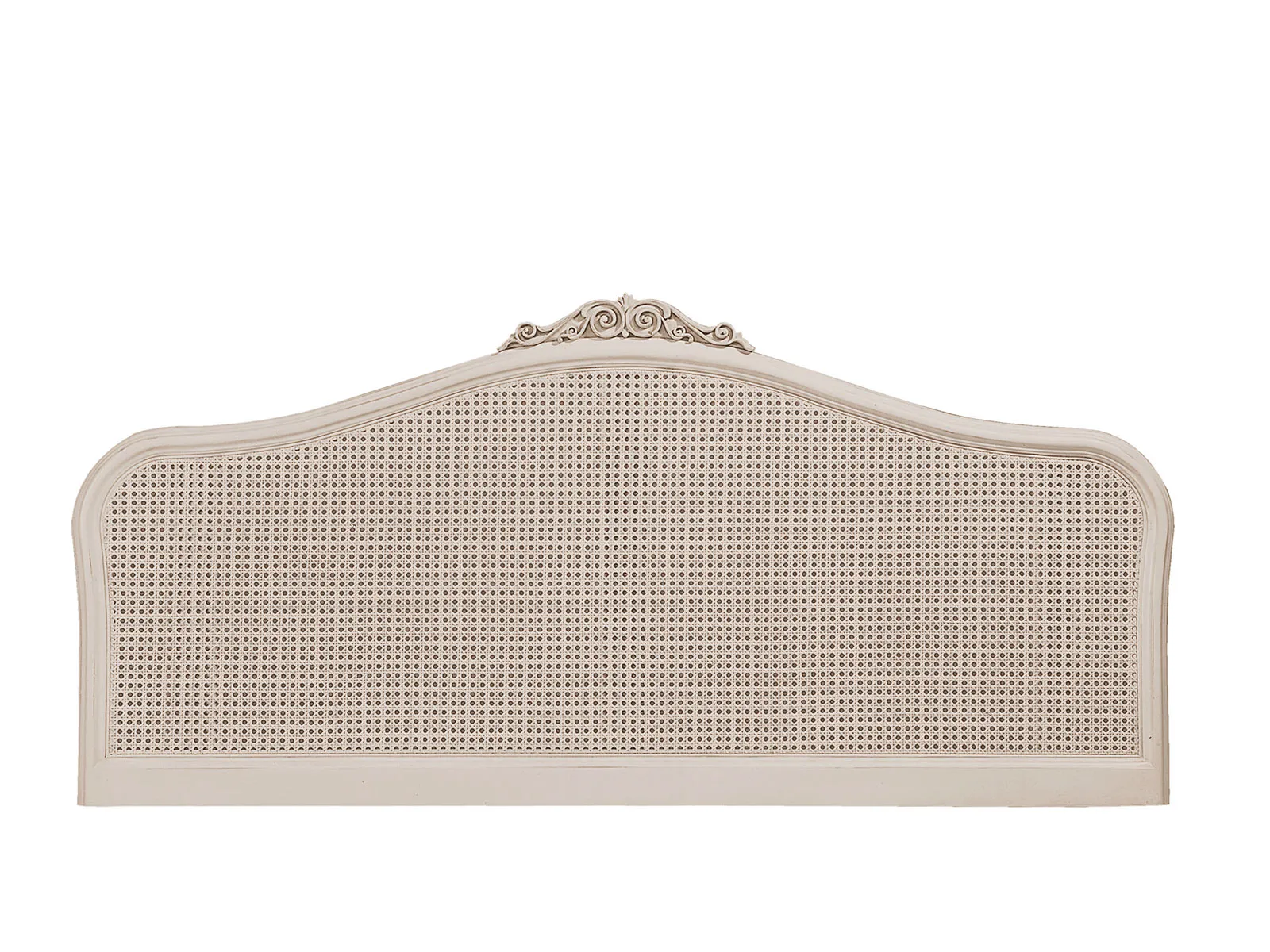 King Size Rattan Headboard