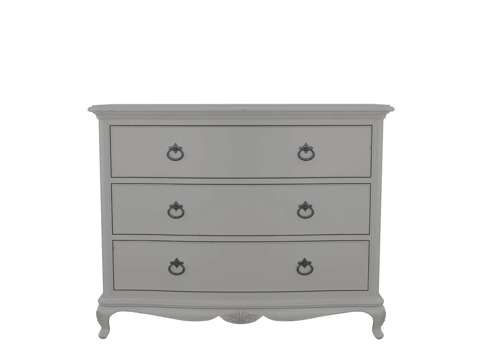 3 Drawer Low Chest