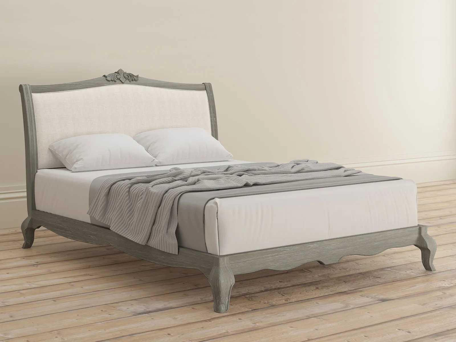 Double Low End Bed Frame