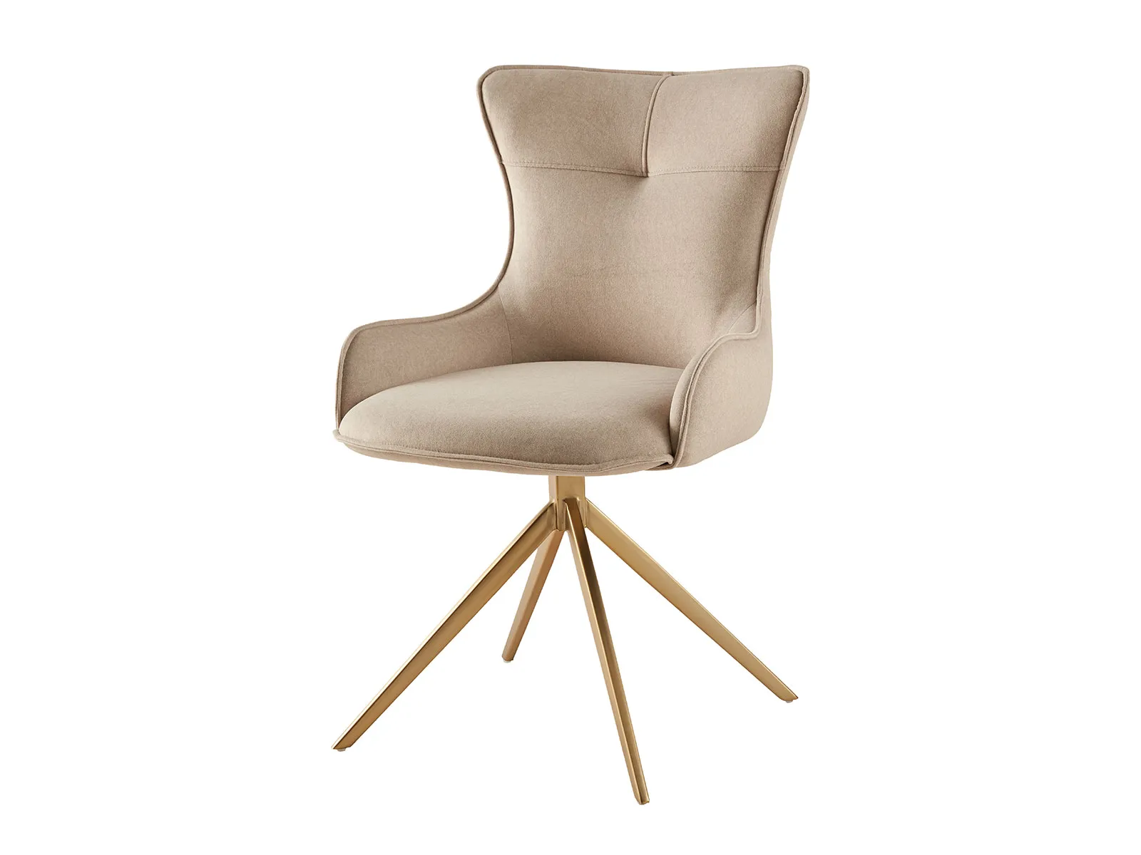 Tay Swivel Dining Chair - Low Arm