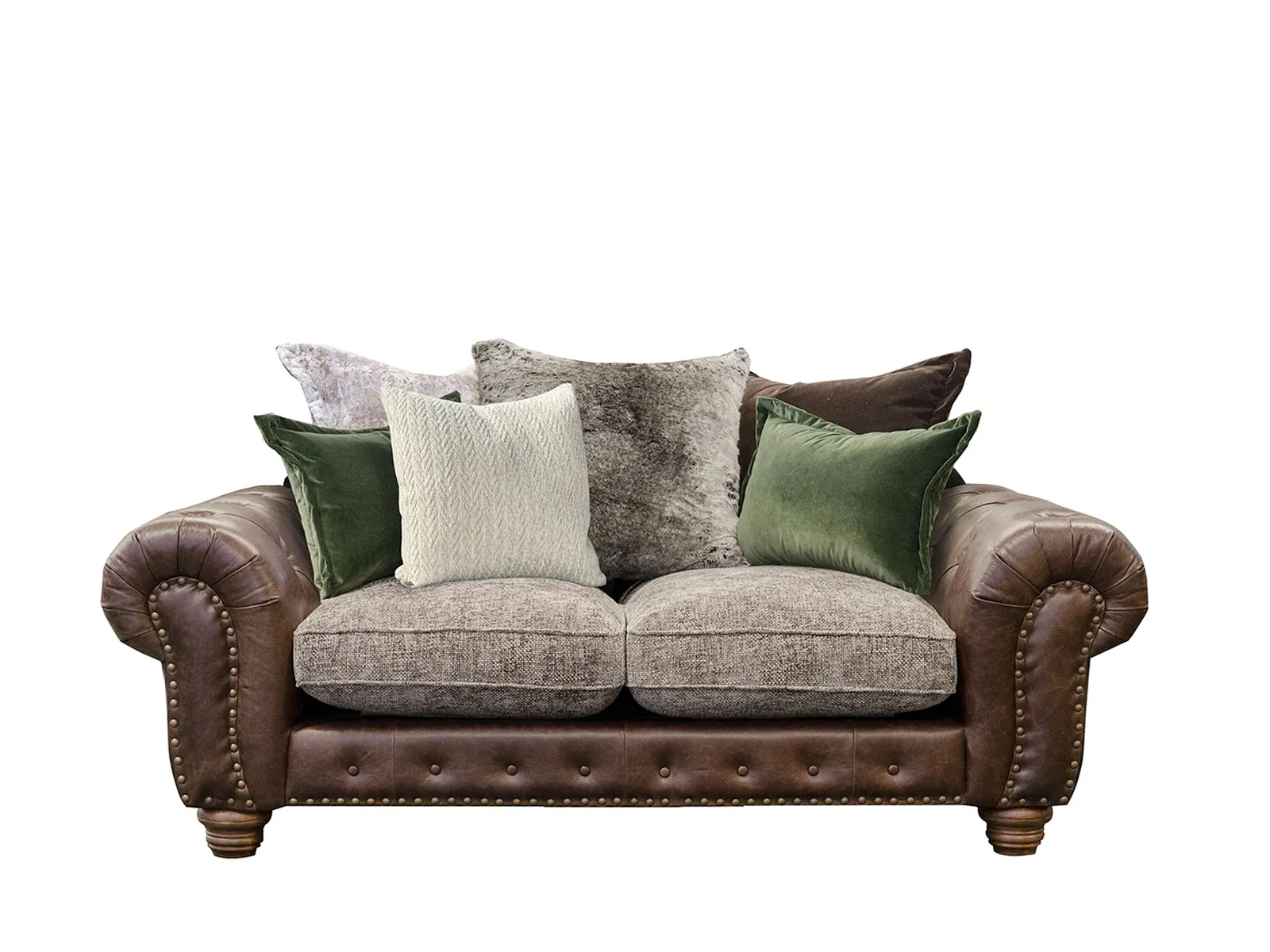 Small Sofa - Pillow Back