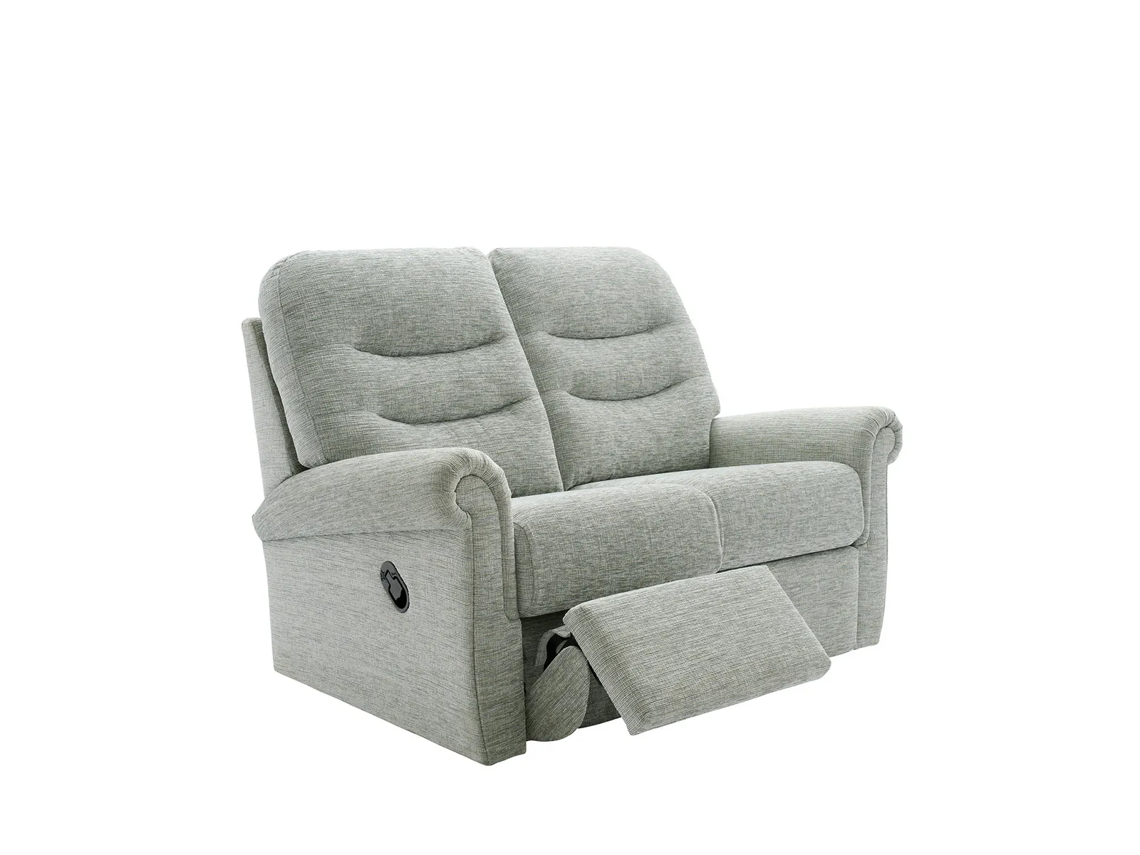 2 Seater Left Manual Recliner Sofa