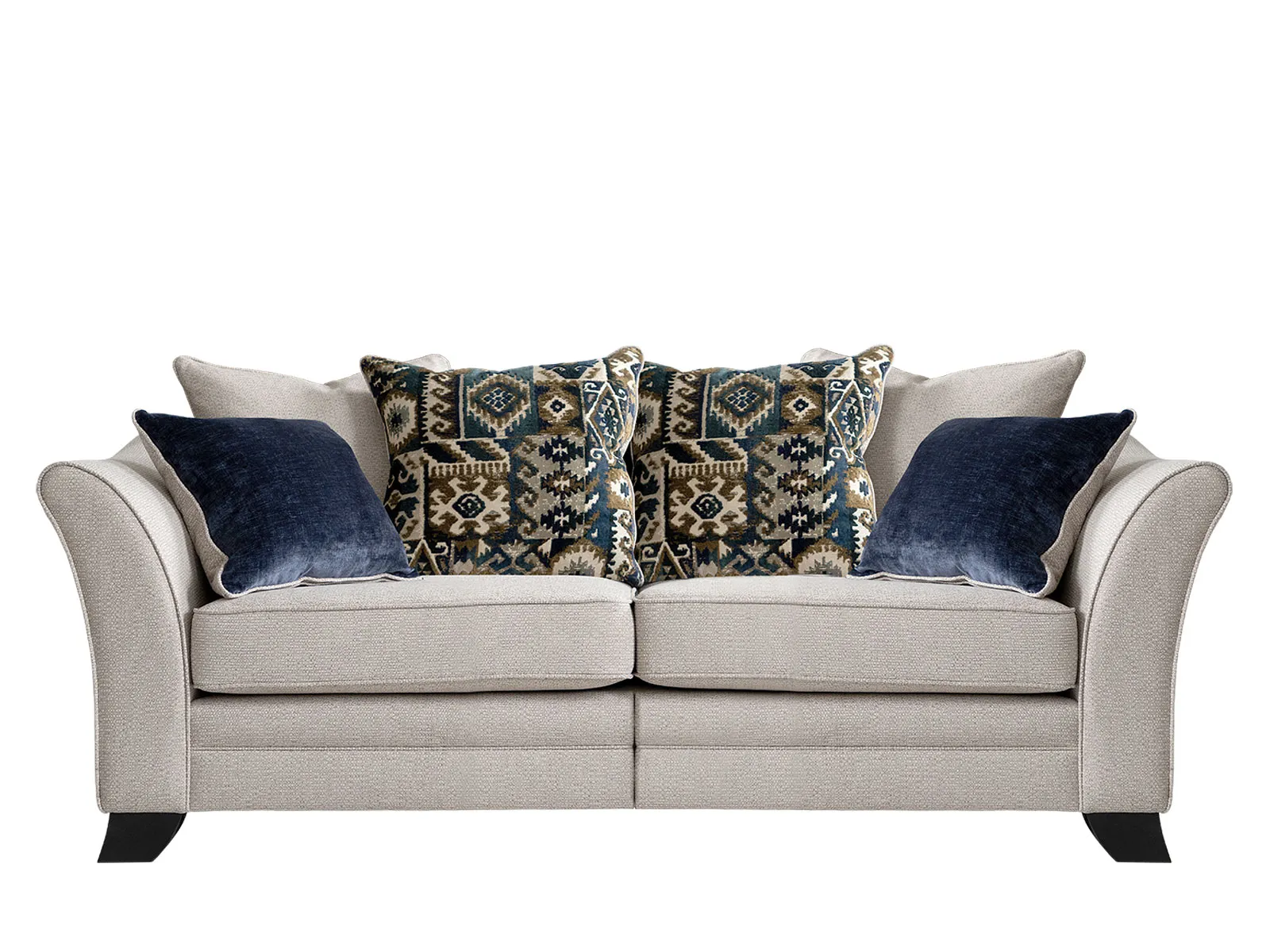 3 Seater Split Sofa - Pillow Back