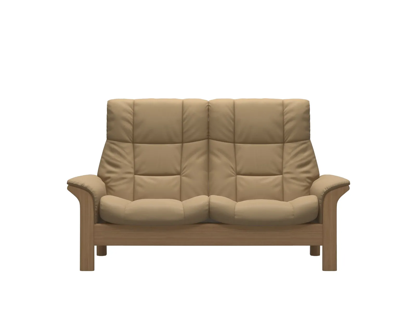Buckingham High Back 2 Seater Sofa