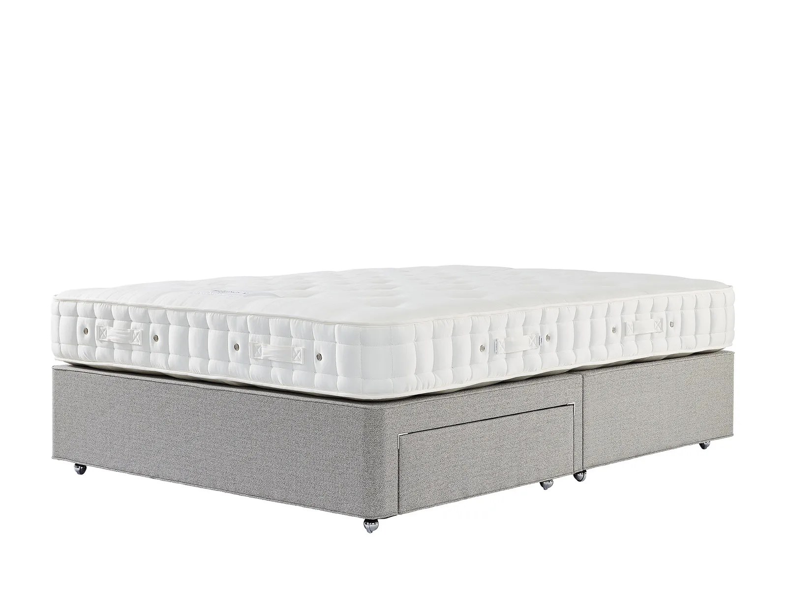 King Size 2 Drawer Divan Set