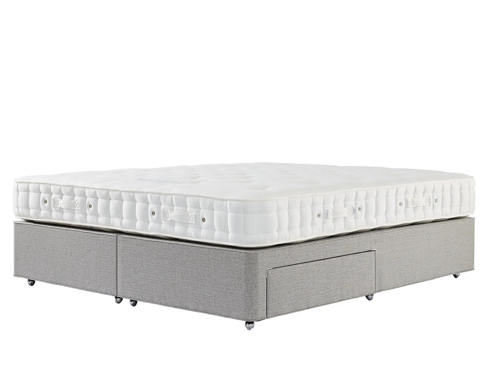 Super King Size 2 Drawer Divan Set