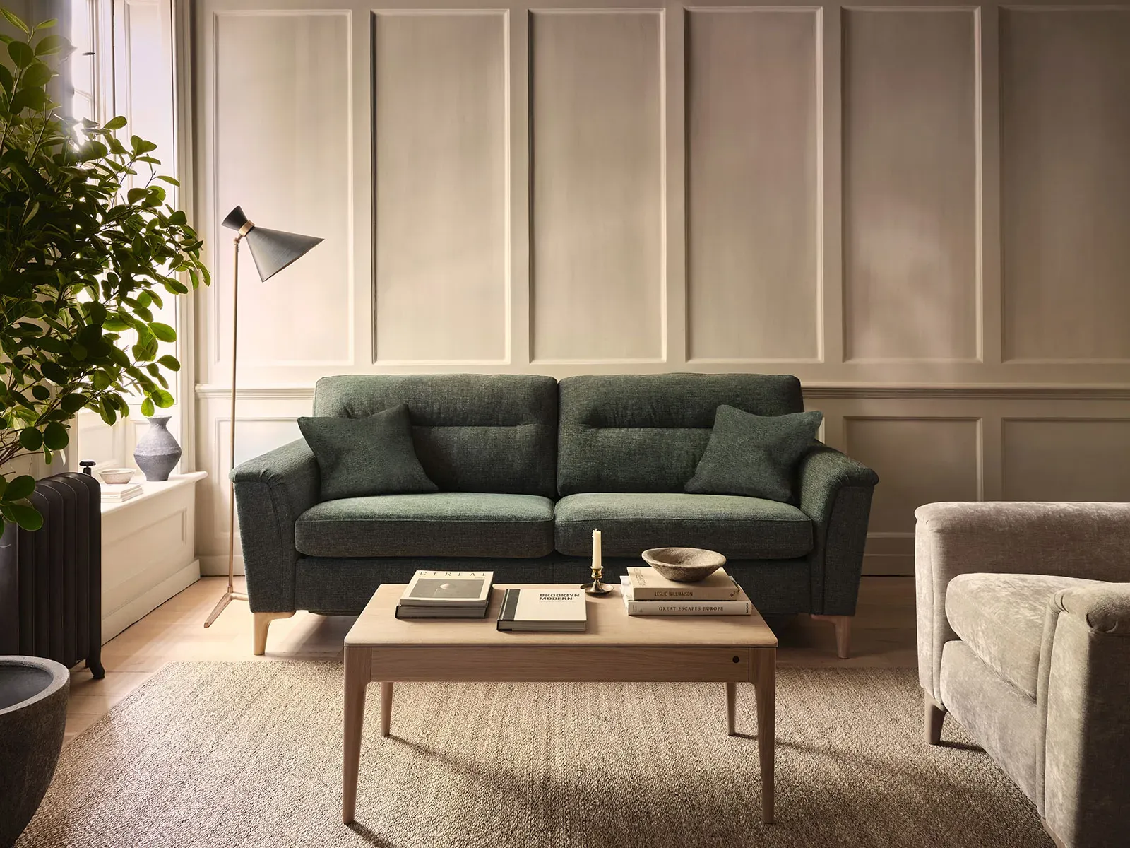 Large Motion Lounger Sofa