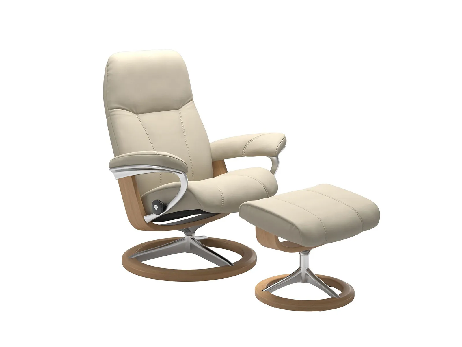 Large Chair And Stool Signature Base