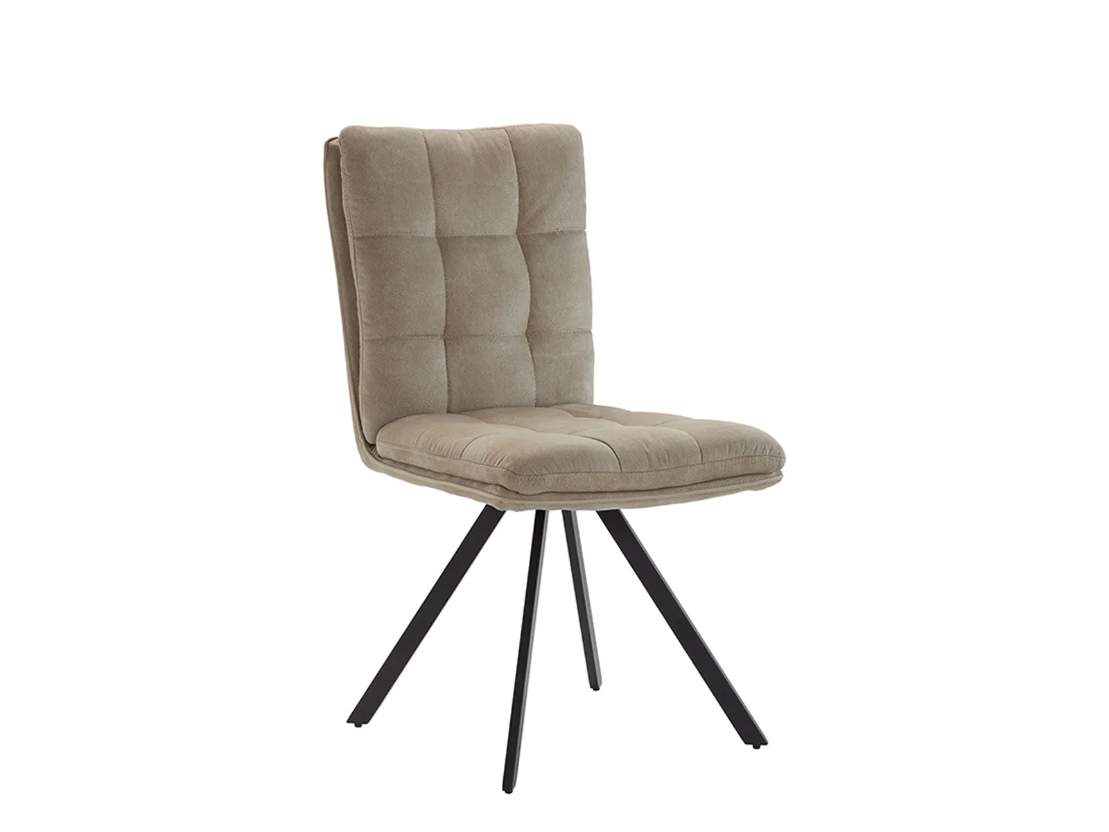 Vegas Dining Chair - Light Grey