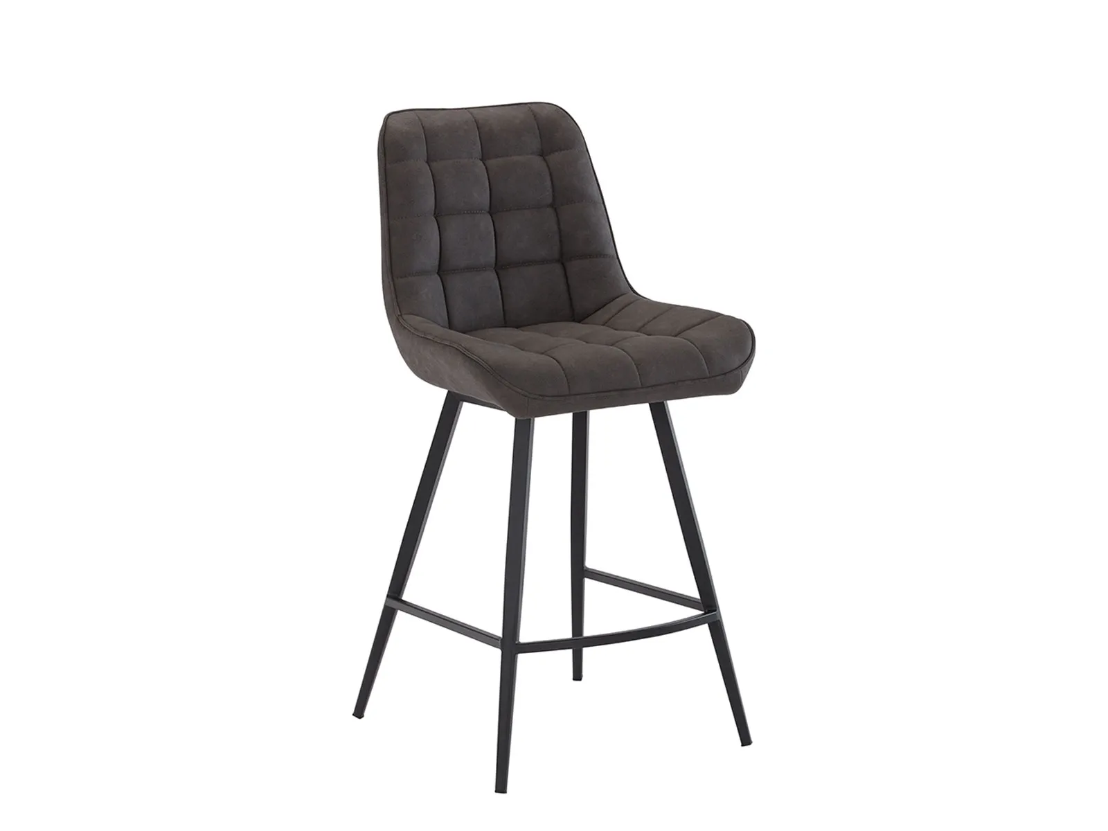 Nikola Bar Stool - Grey
