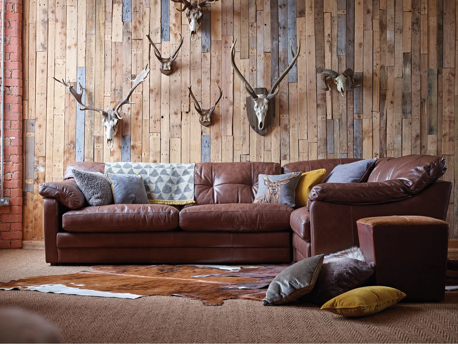 Corner Group (3 seater, corner, 1 seater)
