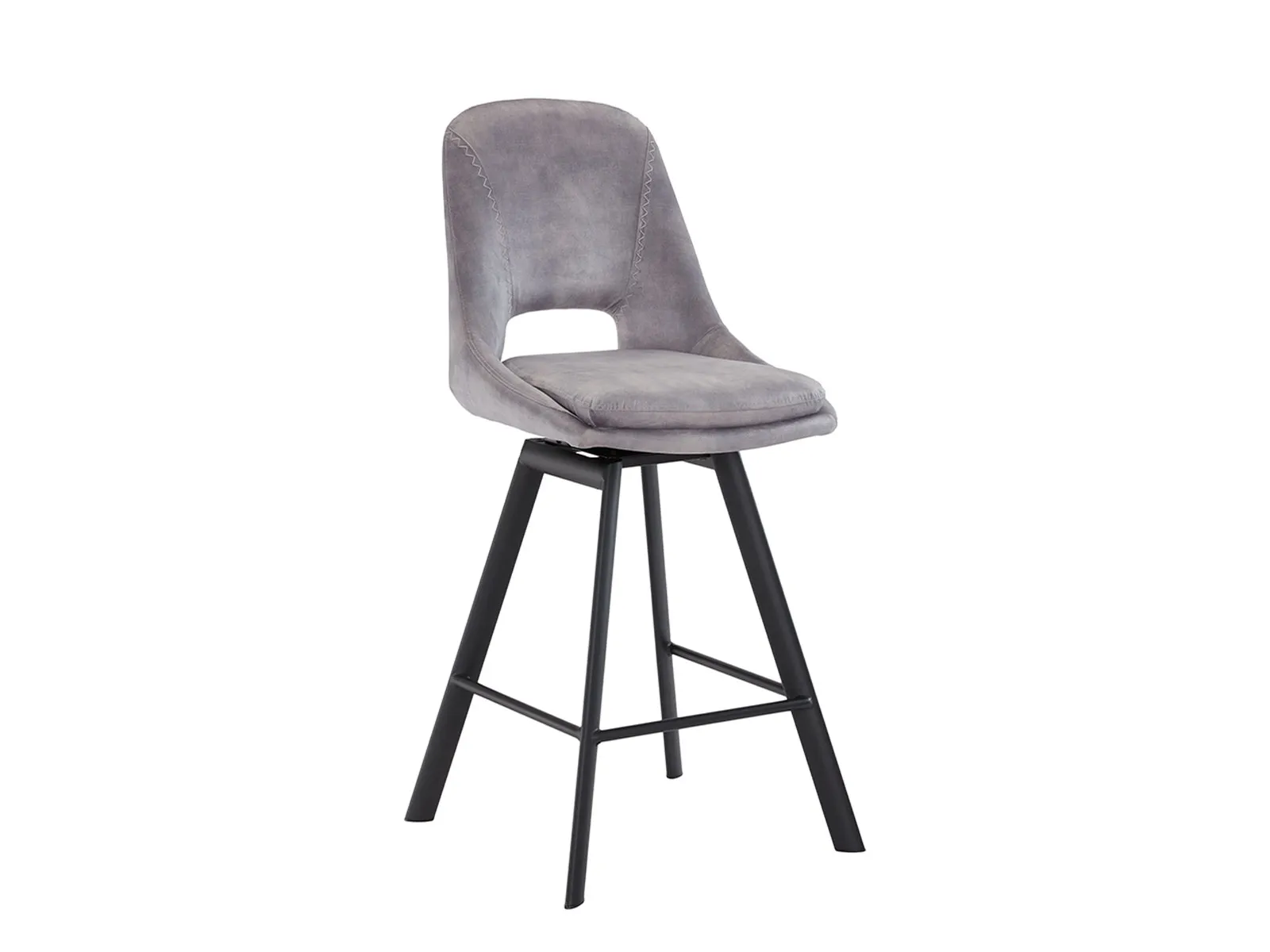 Anvil Bar Stool - Light Grey