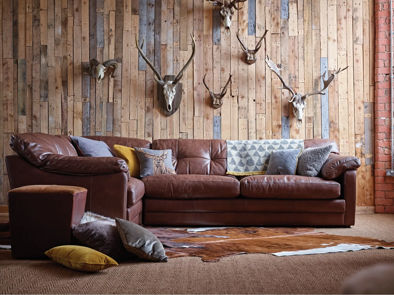 Corner Group (1 seater, corner, 3 seater)