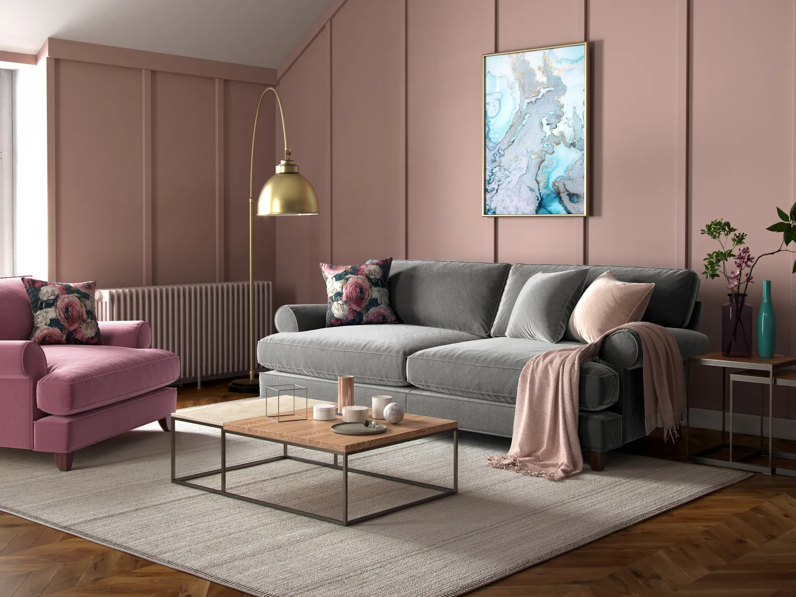 4 Seater Sofa