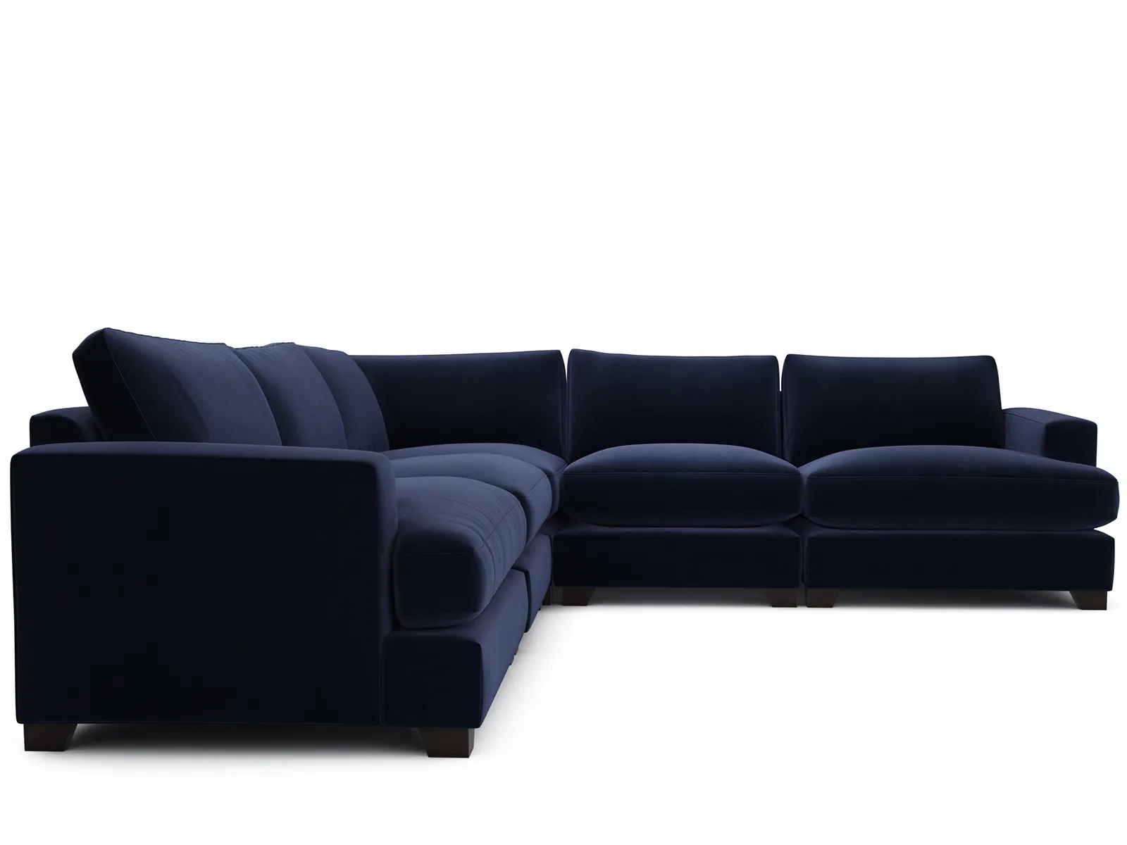 5 Piece Corner Sofa