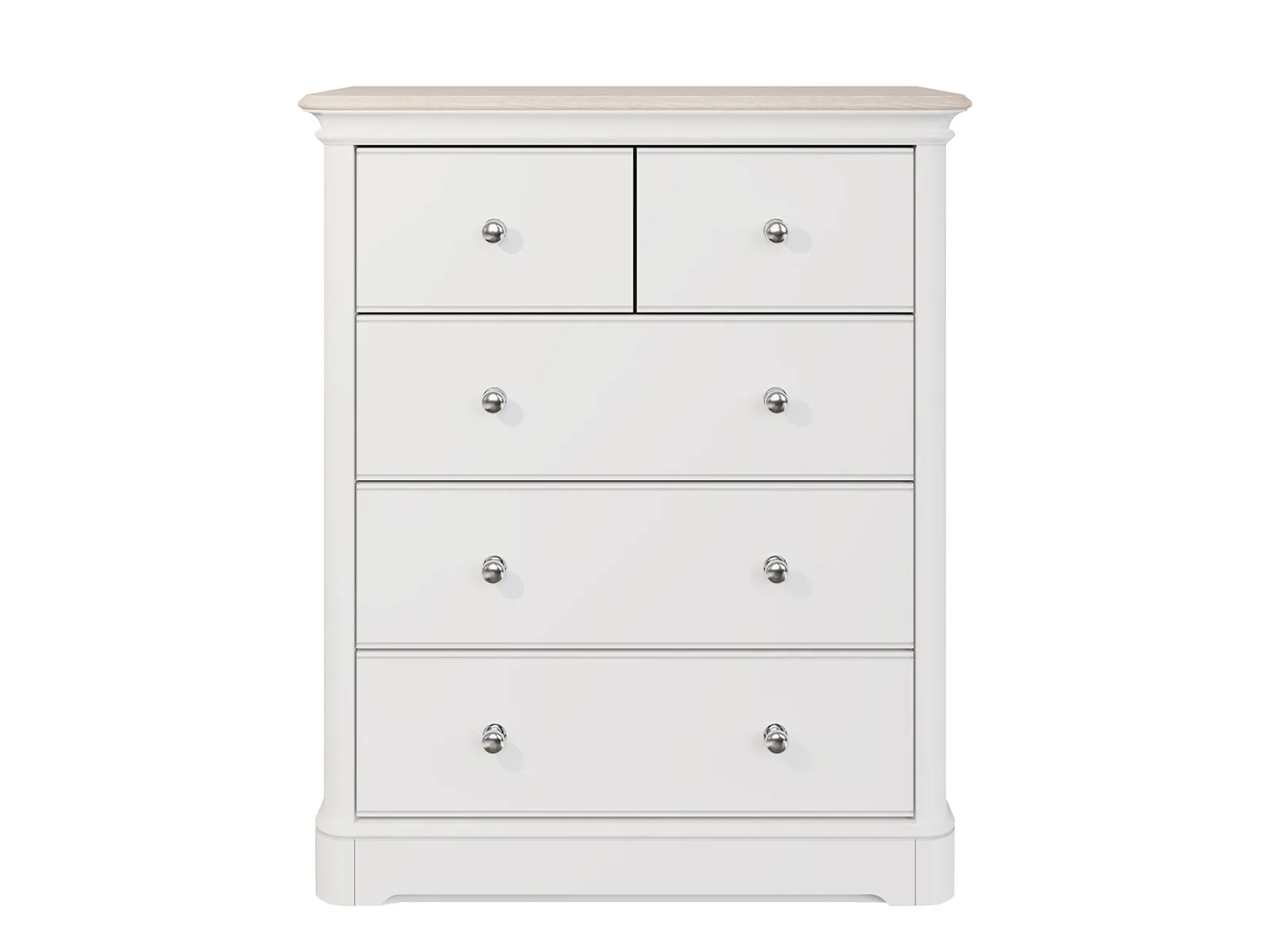 2 Over 3 Chest Of Drawers