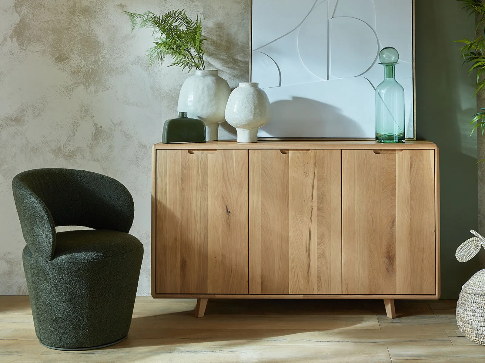 3 Door Sideboard