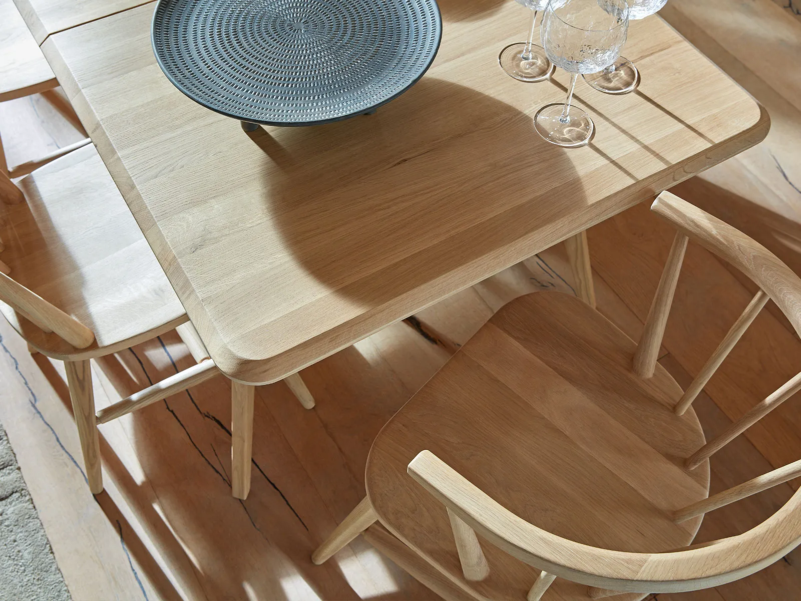 Oak Dining Armchair