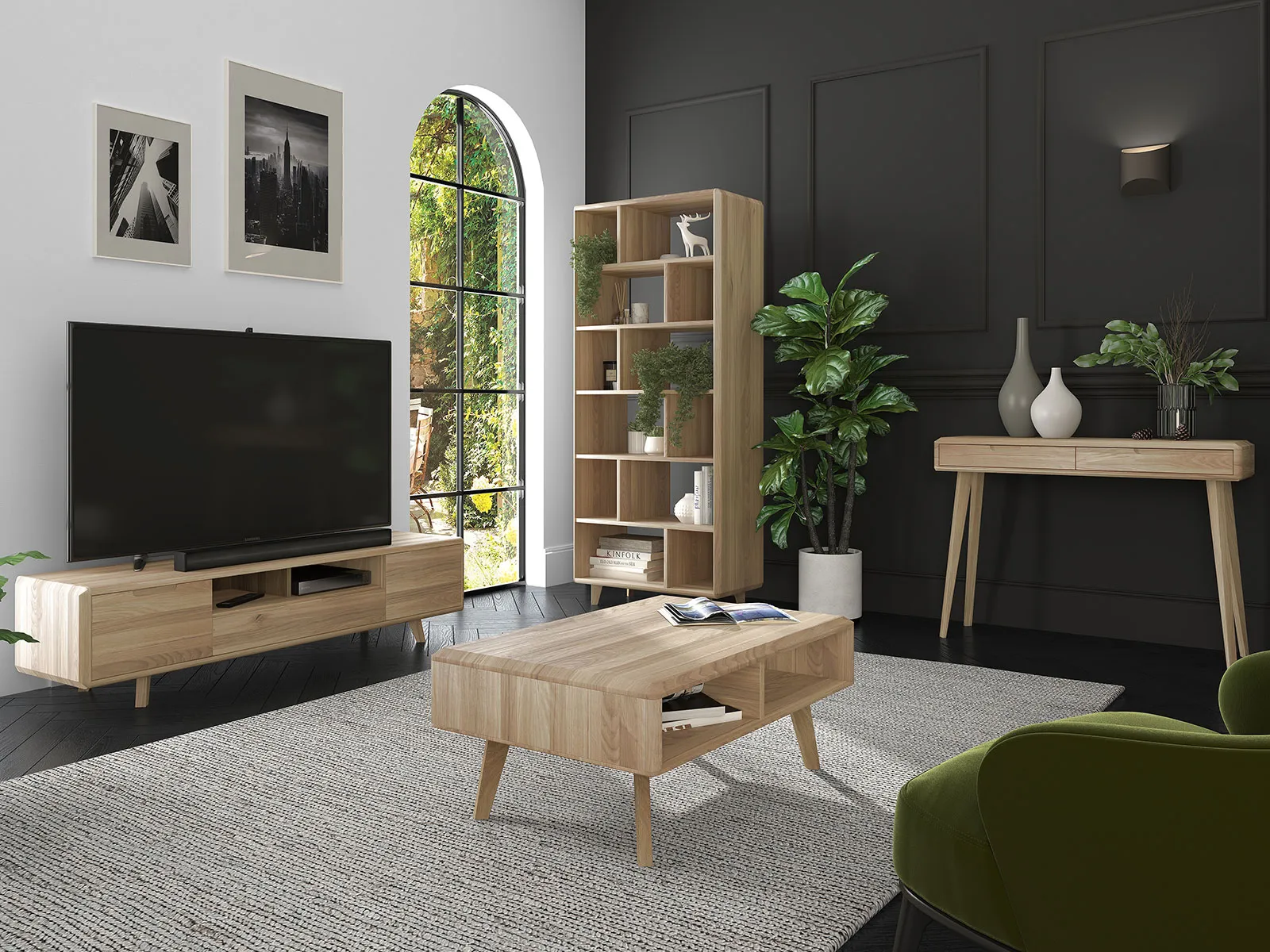 Open Coffee Table