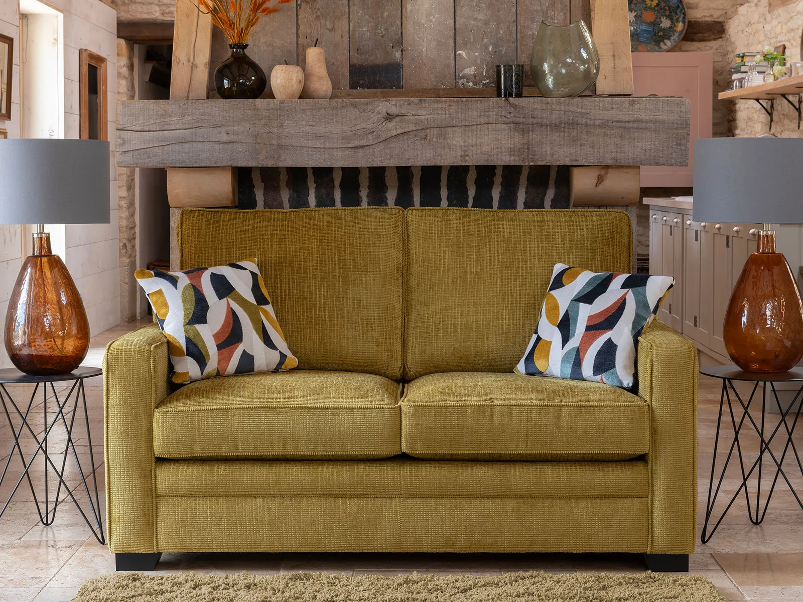 2 Seater Sofa Bed