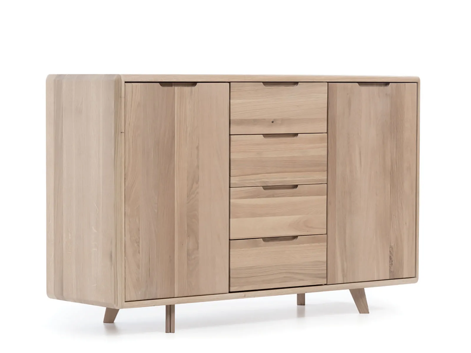 2 Door 4 Drawer Sideboard - 180cm