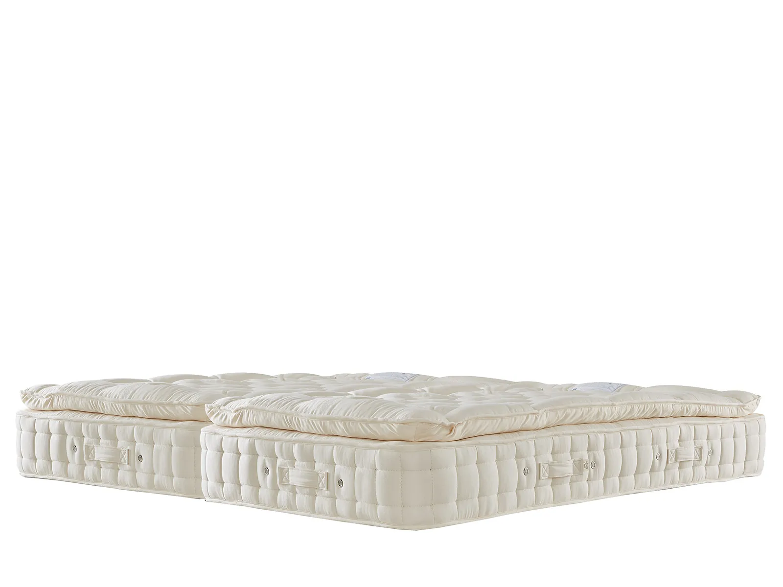 Super King Size Zip and Link Mattress