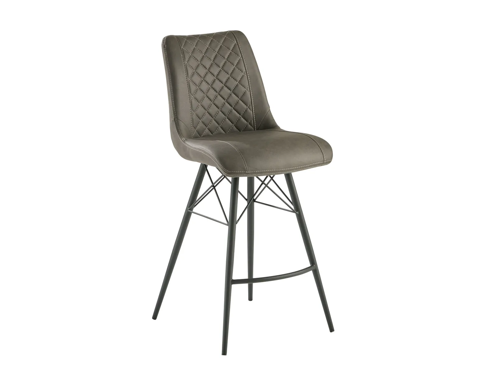 Bentley Grey Bar Stool