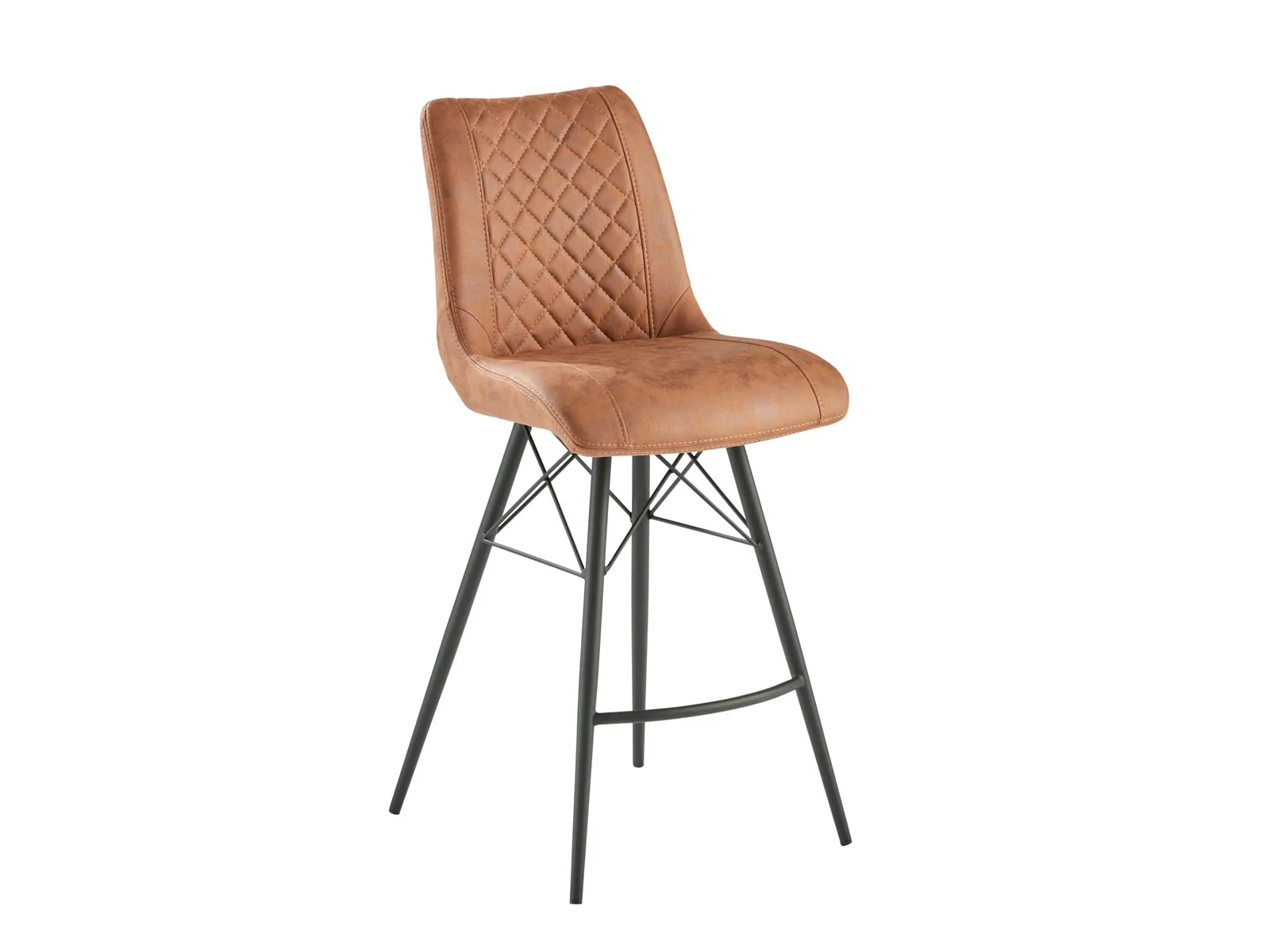 Bentley Brown Bar Stool