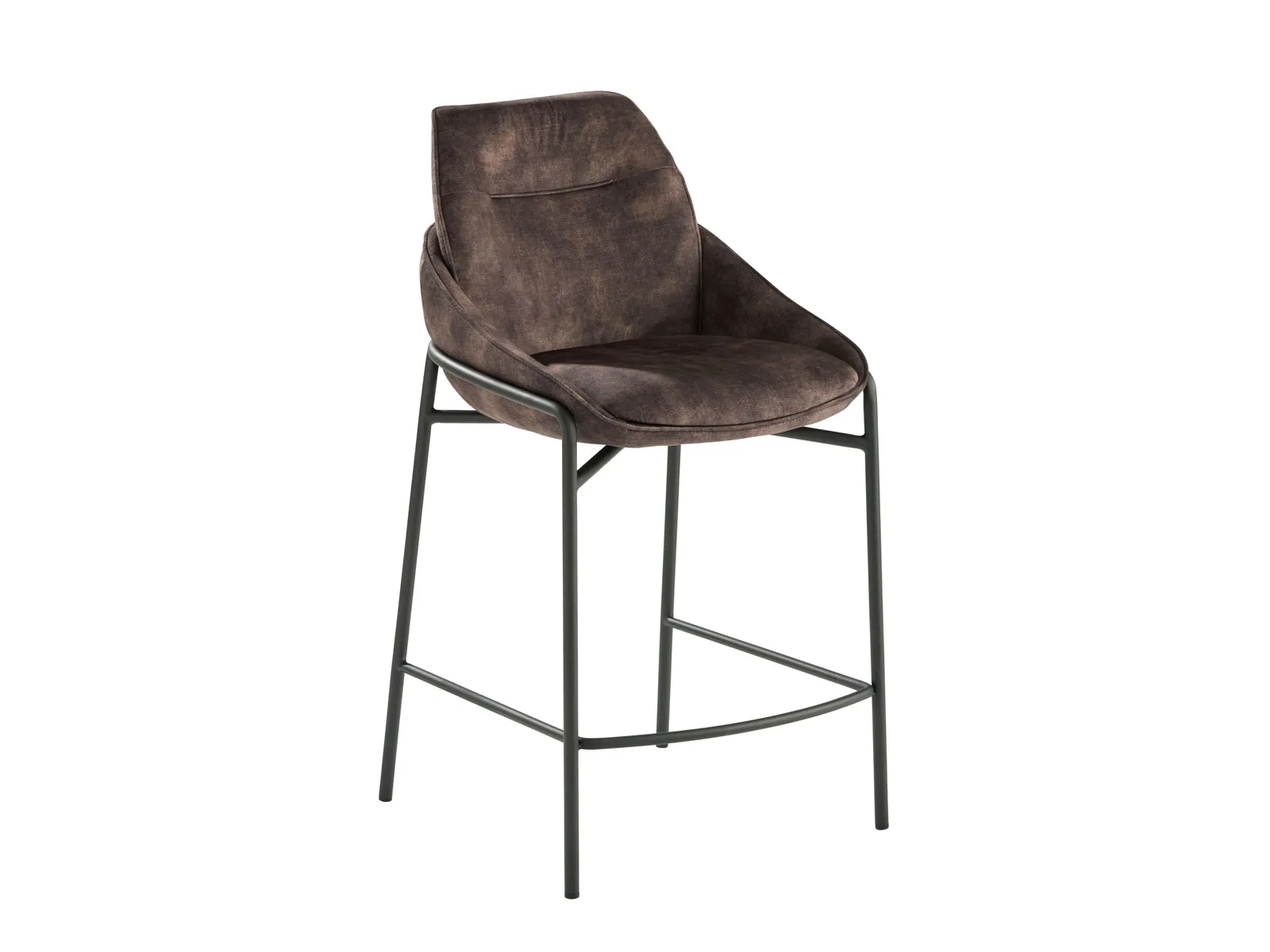 Alisha Bar Stool - Low Arm