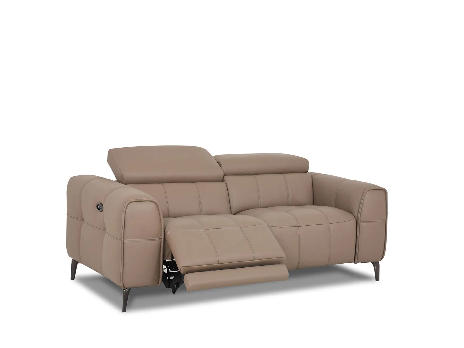 Small Power Recliner Sofa
