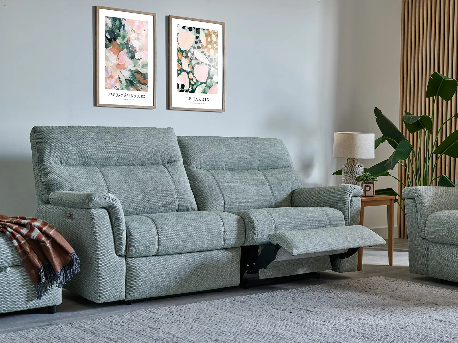 2 Seater Power Recliner Sofa