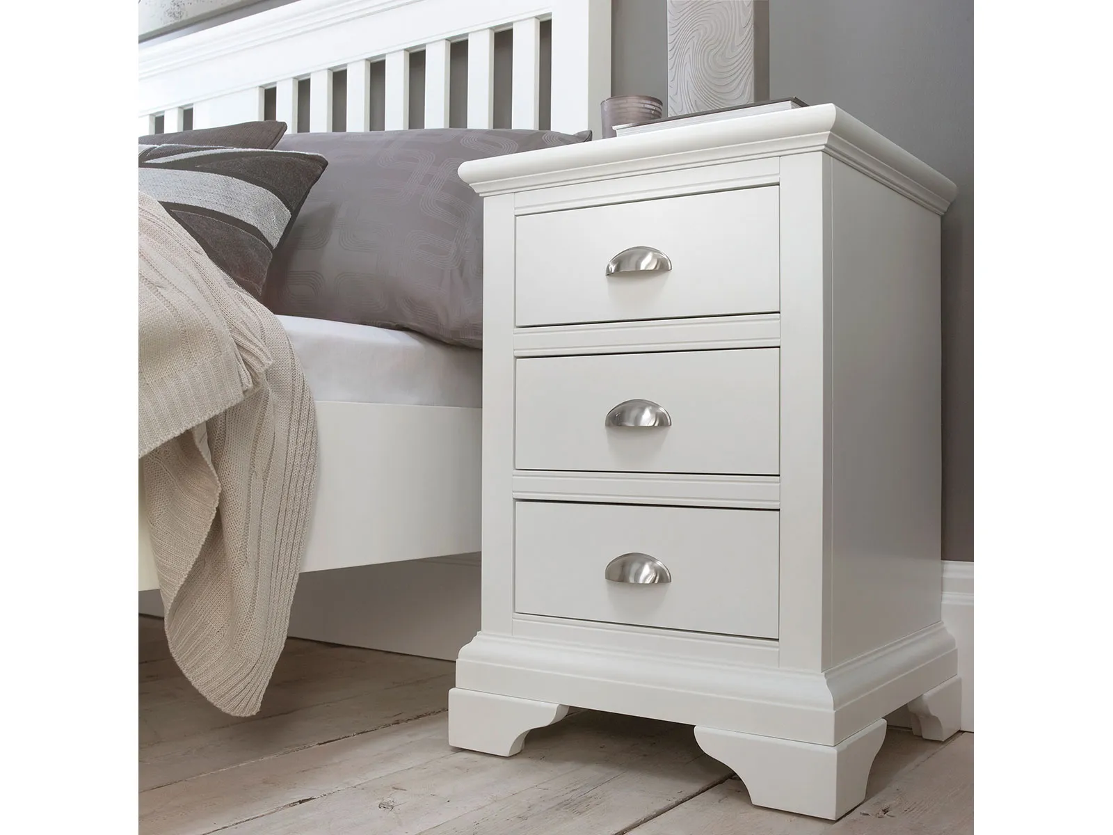 3 Drawer Bedside