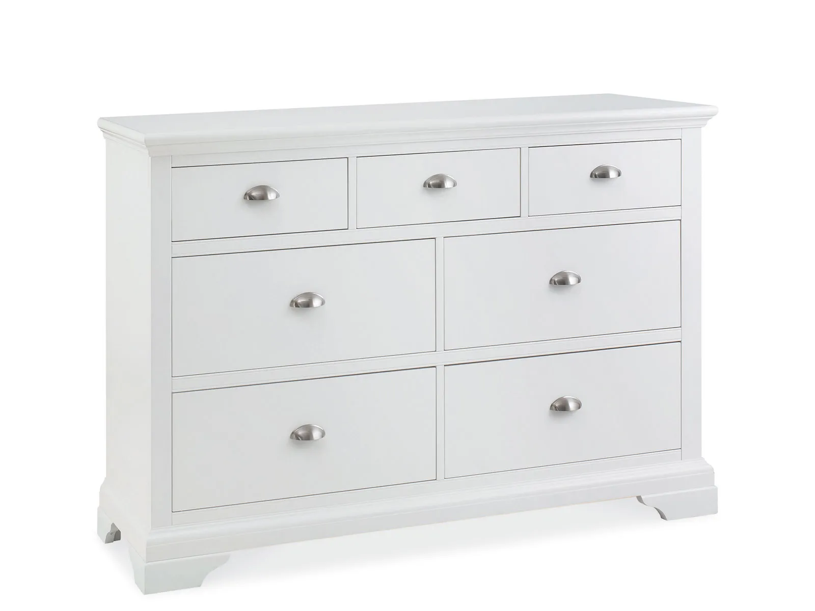 3 over 4 Drawer Chest