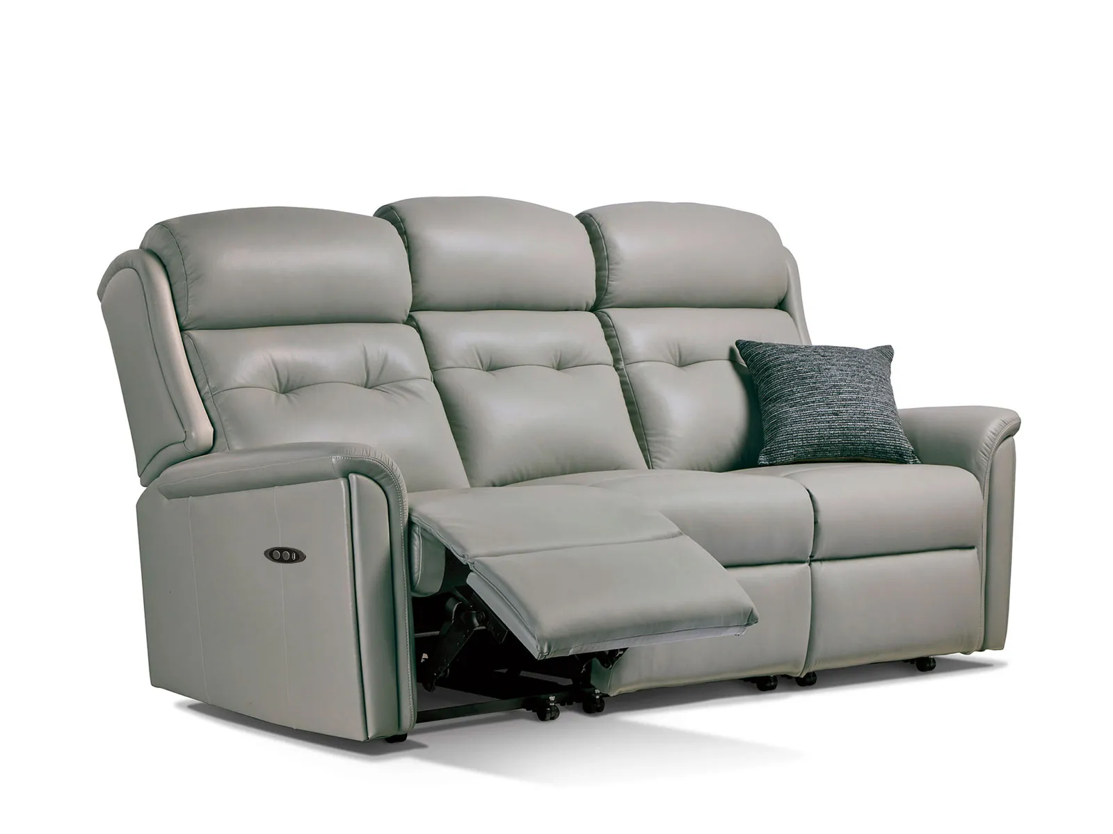 Rechargeable 3 Seater Power Recliner Sofa