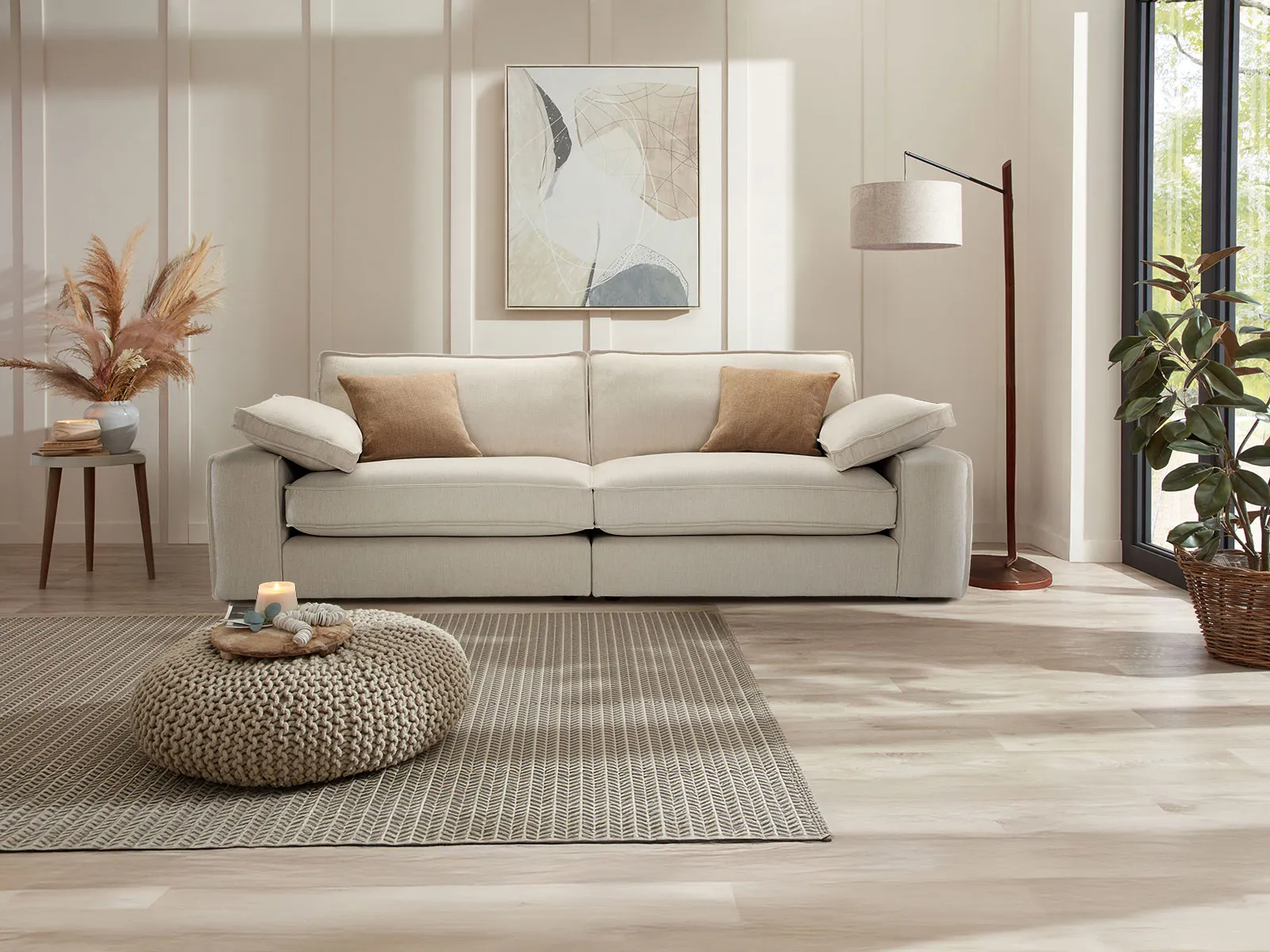 Extra Large Split Sofa