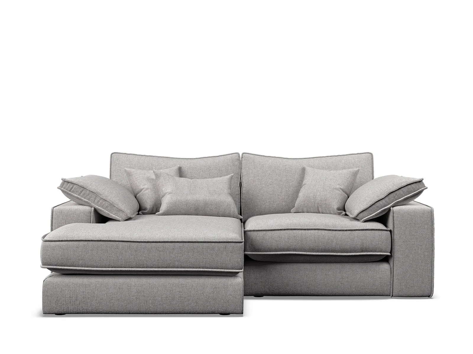 Small Chaise Sofa - Left Hand Facing
