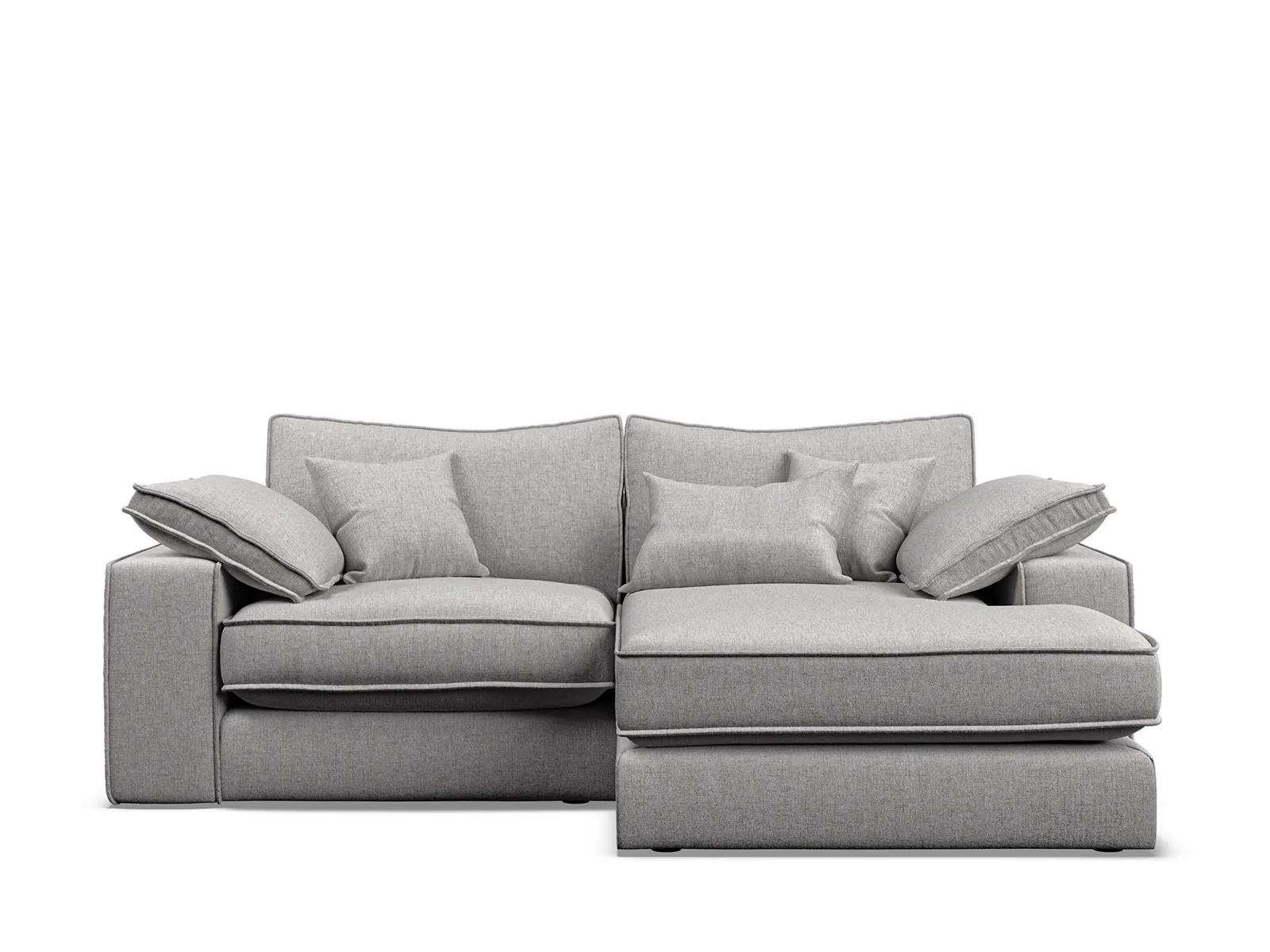 Small Chaise Sofa - Right Hand Facing