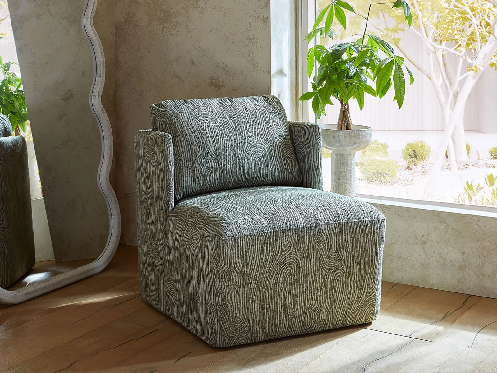 Green Club Chair