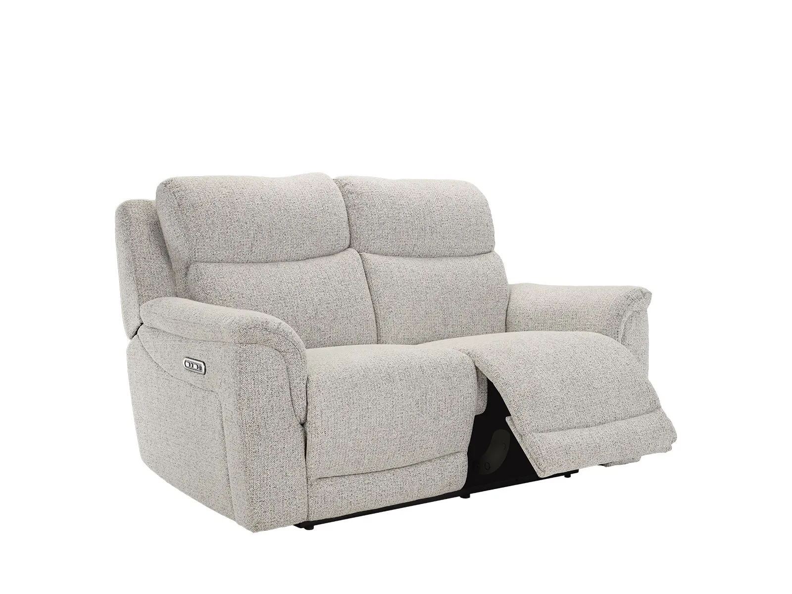 2 Seater Power Recliner Sofa With Head Tilt