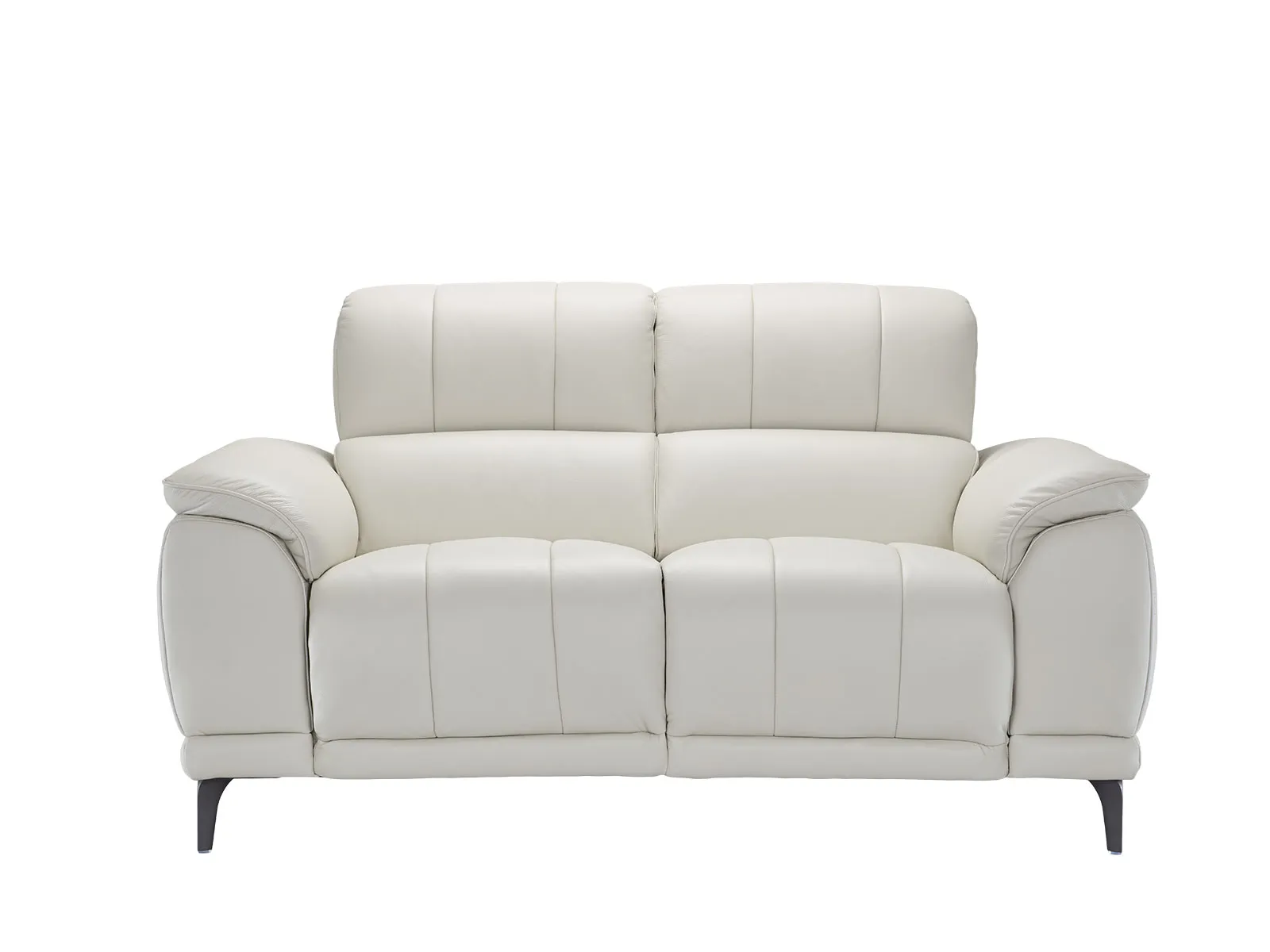 Leather 2 Seater Sofa