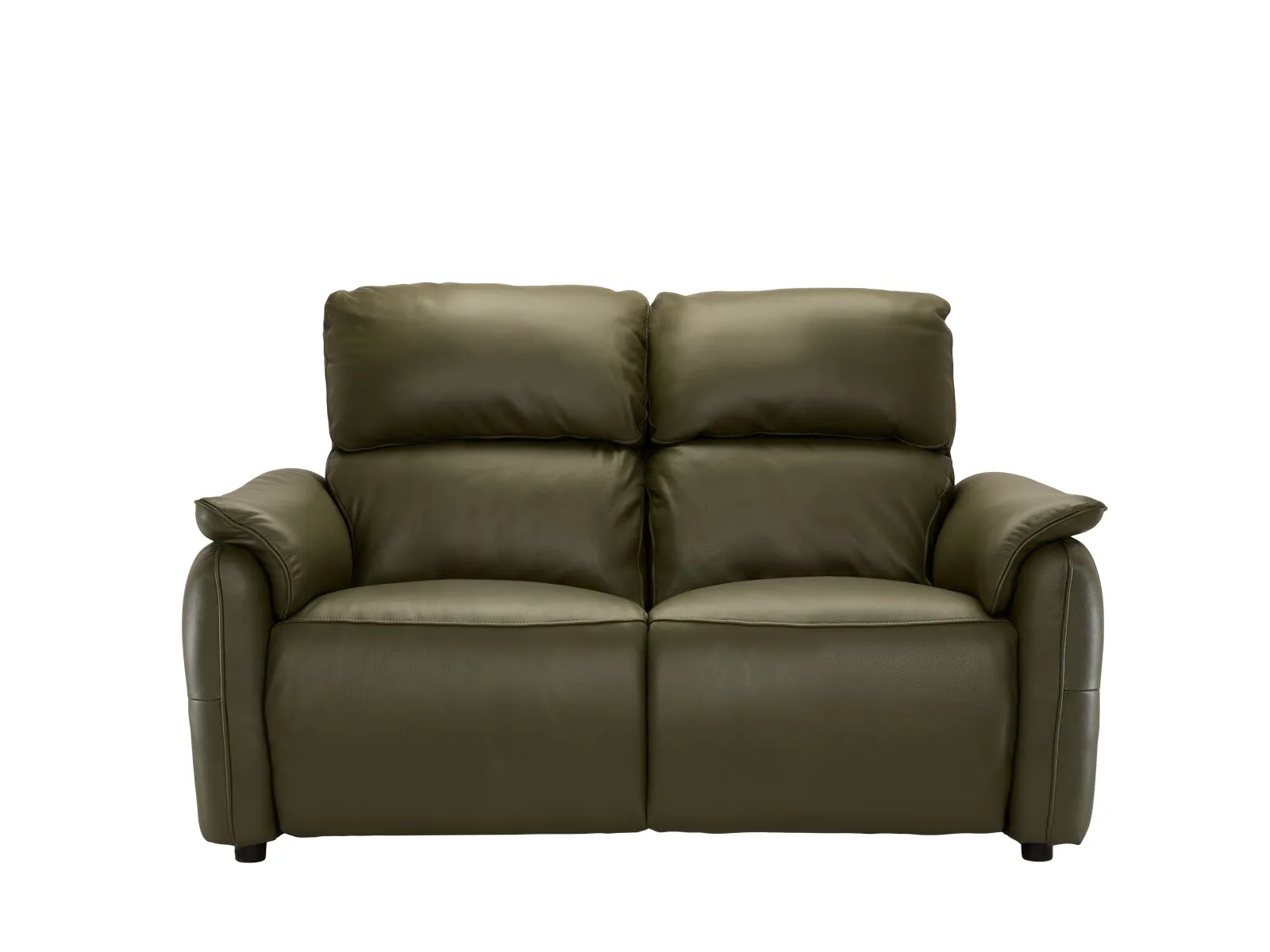 Leather 2 Seater Sofa