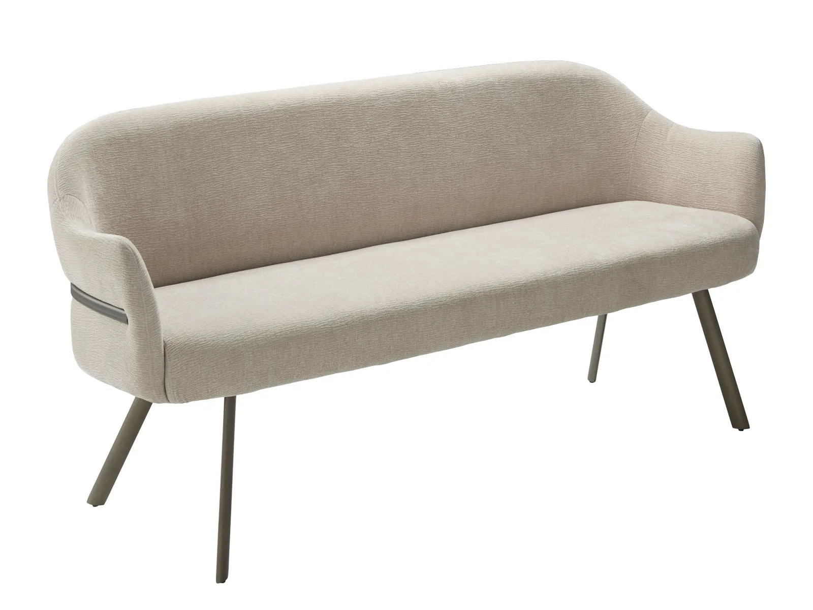 Pullman Bench in Linen