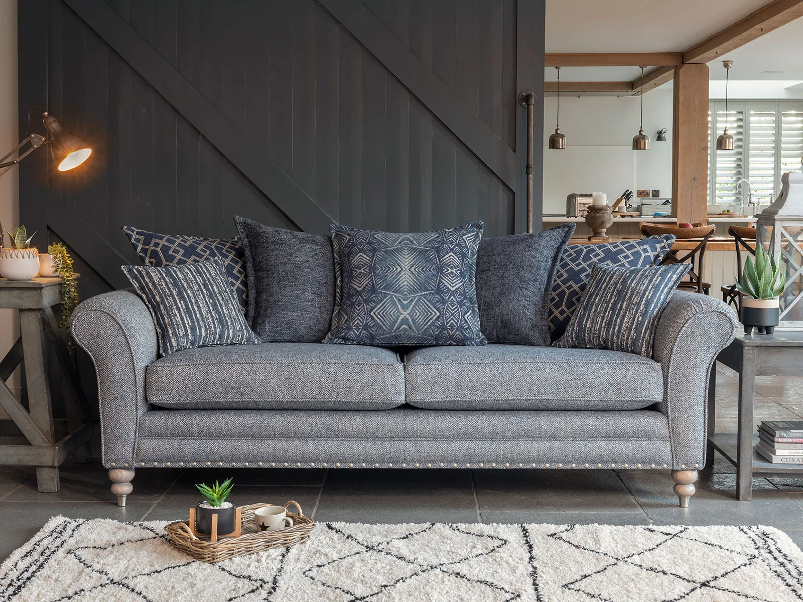 Grand Sofa - Pillow Back