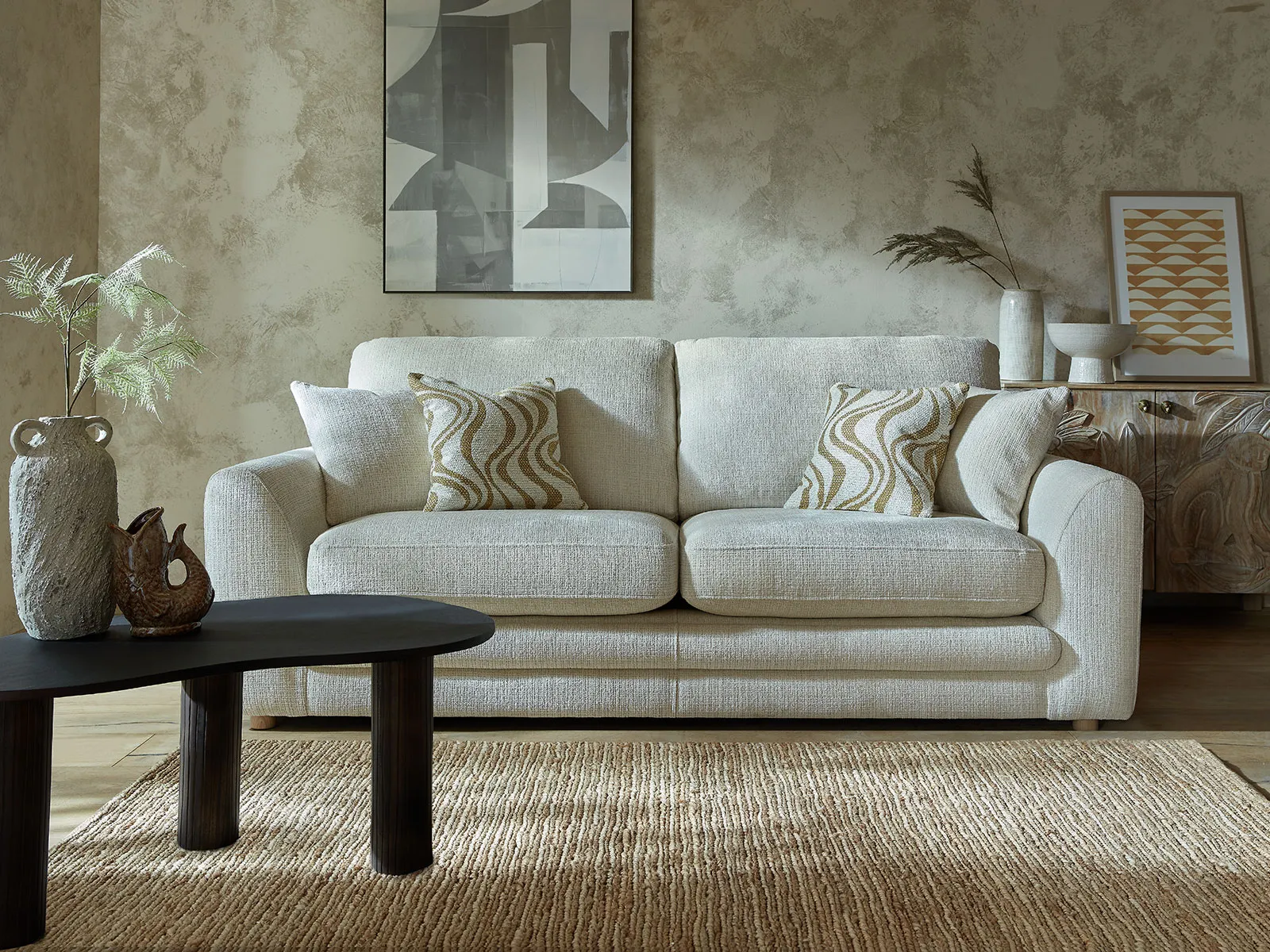 4 Seater Sofa