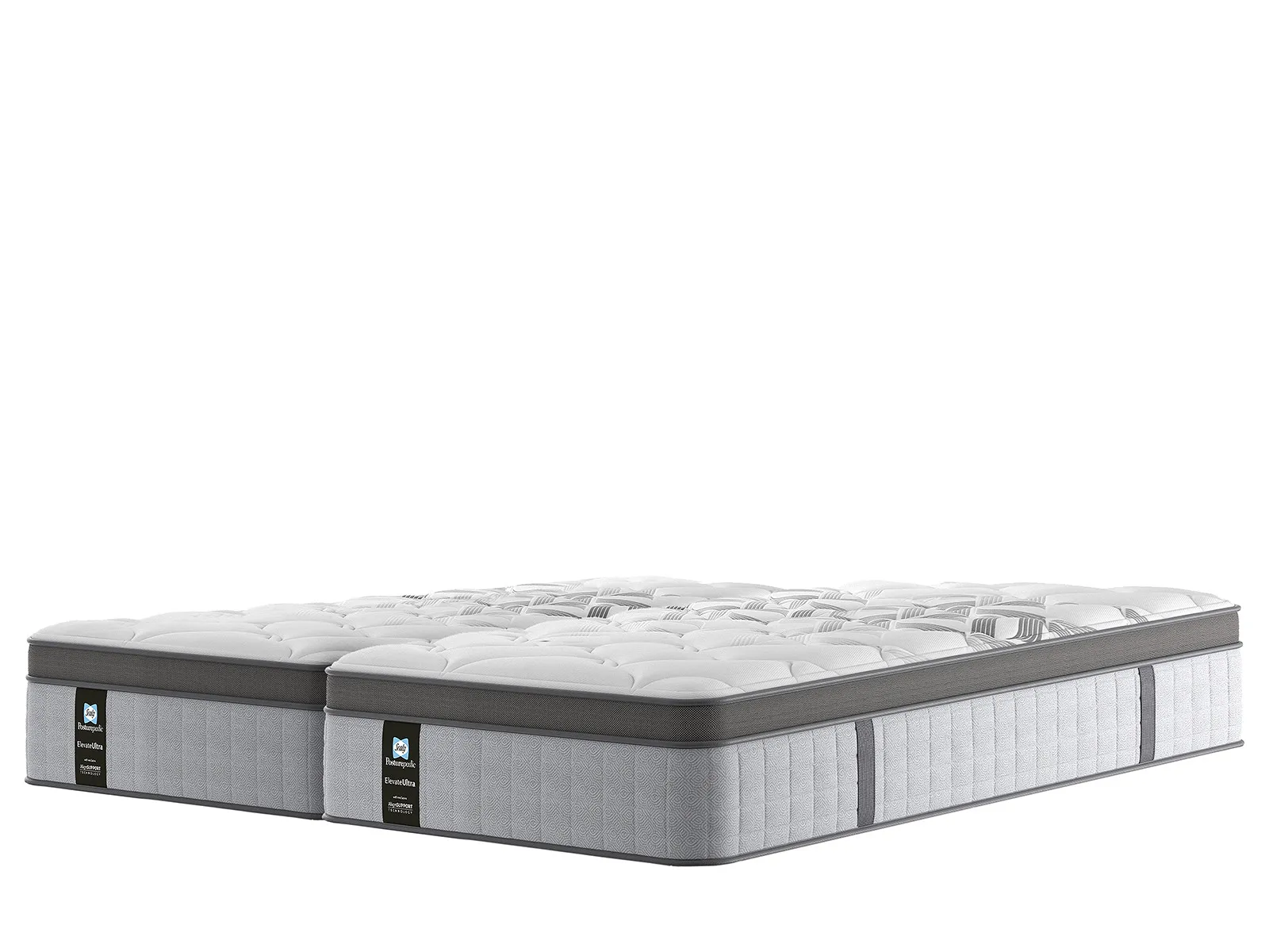 Super King Size Zip and Link Mattress
