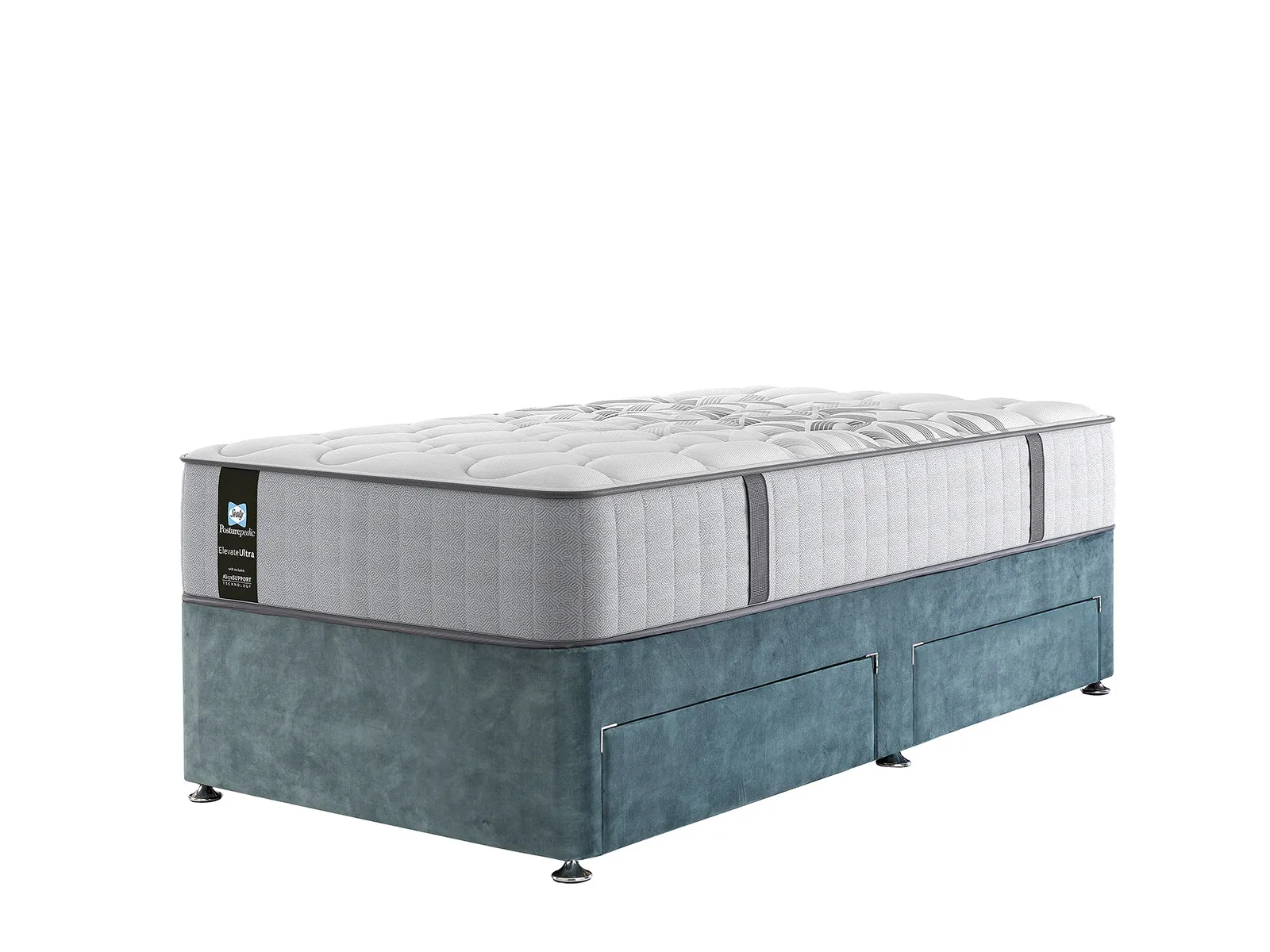 Single 2 Drawer Divan Set