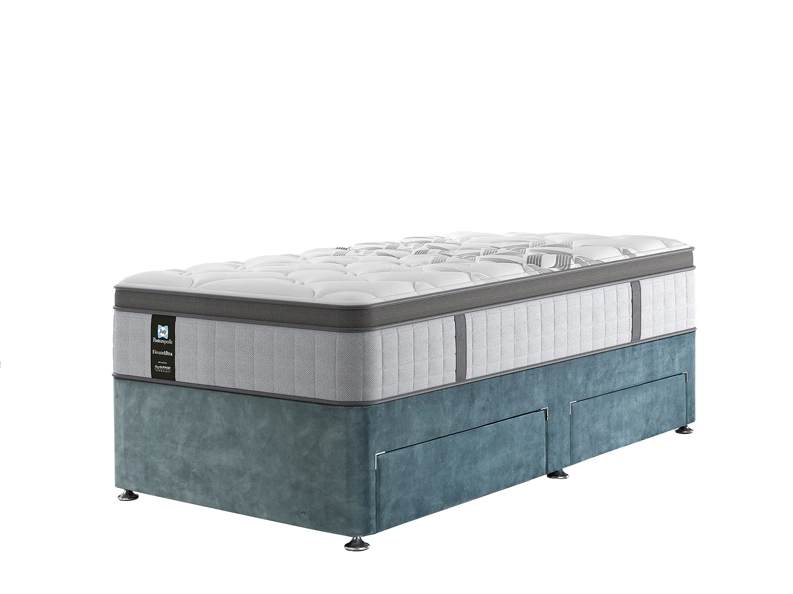 Single 2 Drawer Divan Set