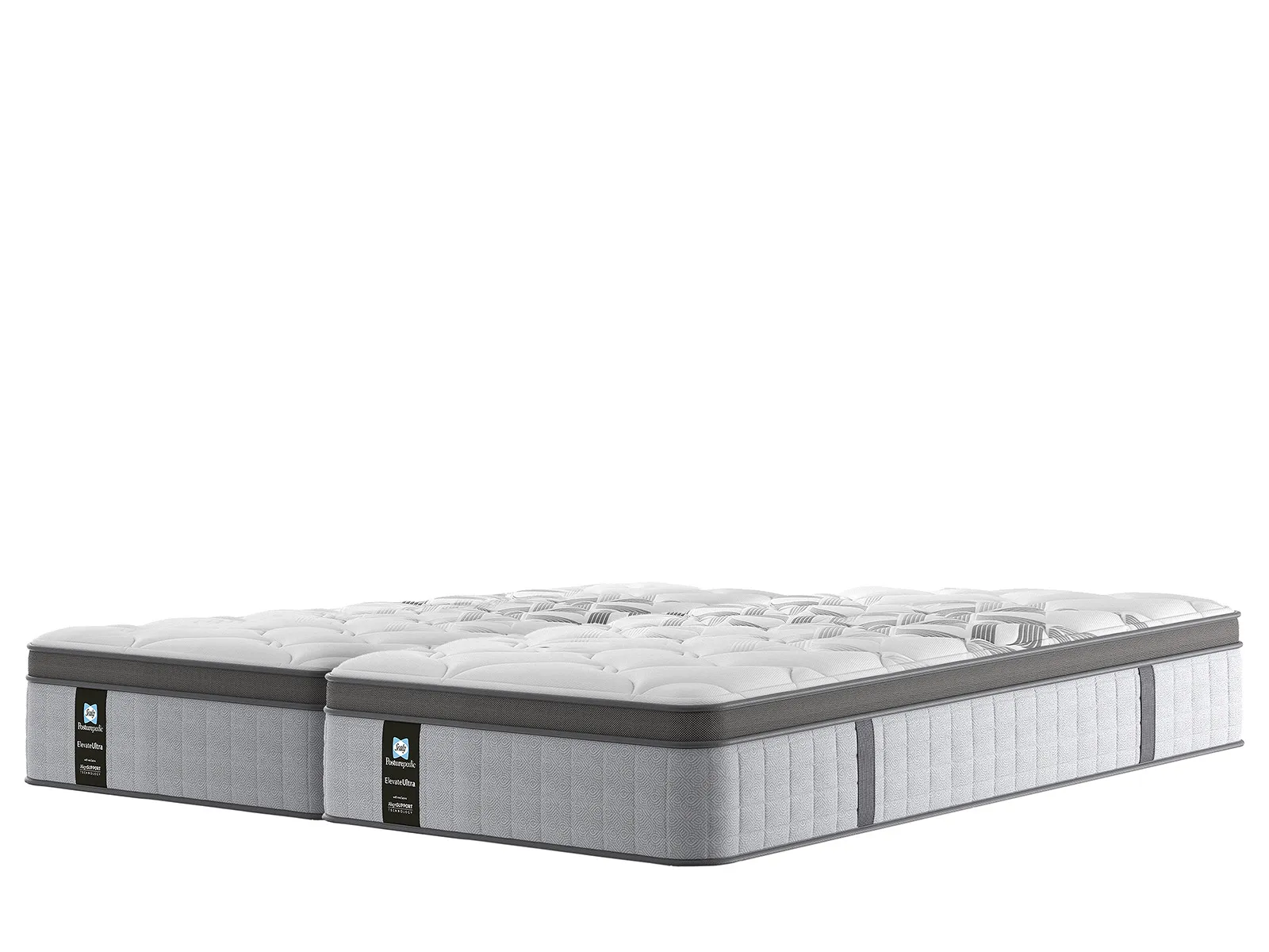 Super King Size Zip and Link Mattress
